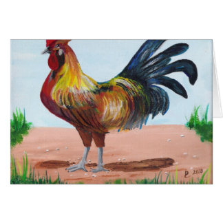 Rooster on the Farm