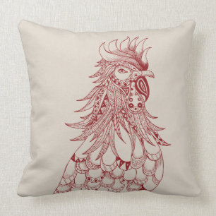 Rooster Pillow