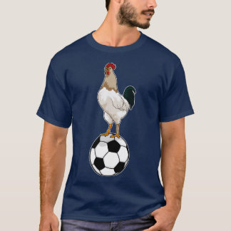 Rooster player Soccer T-Shirt