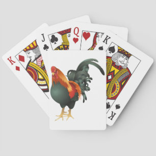 Rooster Playing Cards