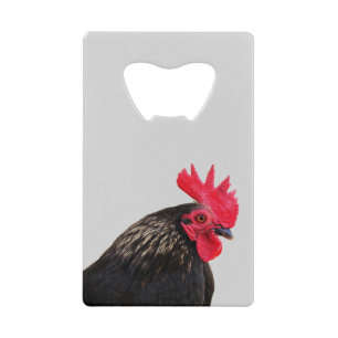 Rooster Portrait