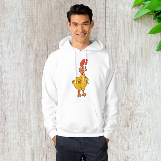 Rooster Pose Hoodie (Creator Uploaded)