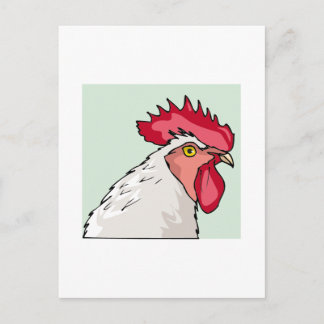 Rooster Postcard