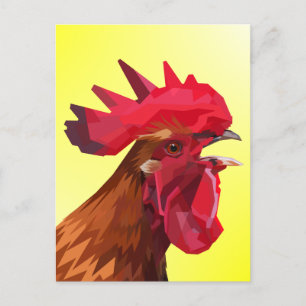 ROOSTER POSTCARDS
