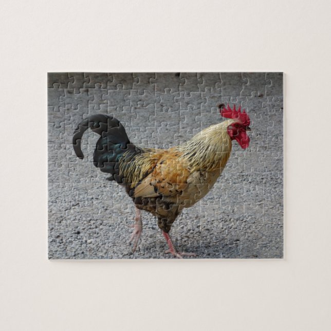 Rooster Puzzle (Horizontal)