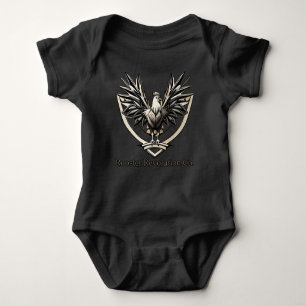 Rooster RevolutionWear: Defy the System Baby Bodysuit