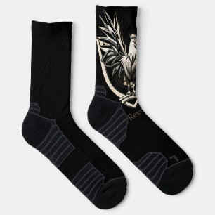 Rooster RevolutionWear: Defy the System Socks