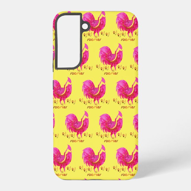 Rooster Samsung Galaxy S22+ Case (Back)