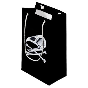 Rooster Skull and Crossbones Small Gift Bag