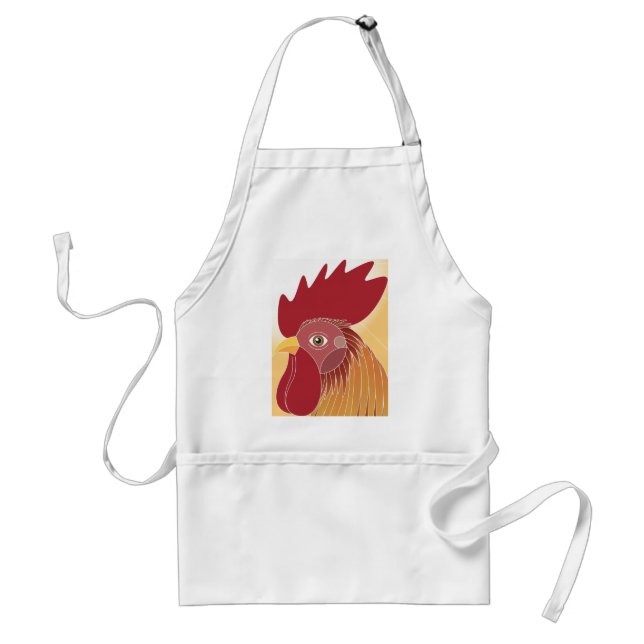 Rooster Standard Apron (Front)