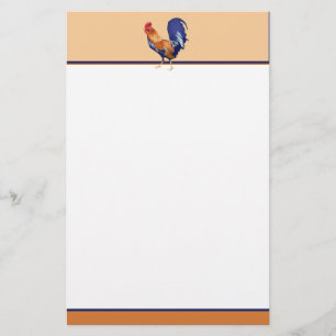 Rooster Stationery