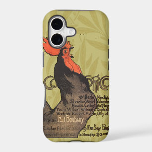 Rooster Steinlen Cocorico French Art