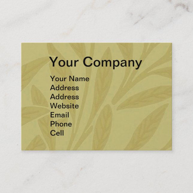 Rooster Steinlen Cocorico French Art Business Card (Front)