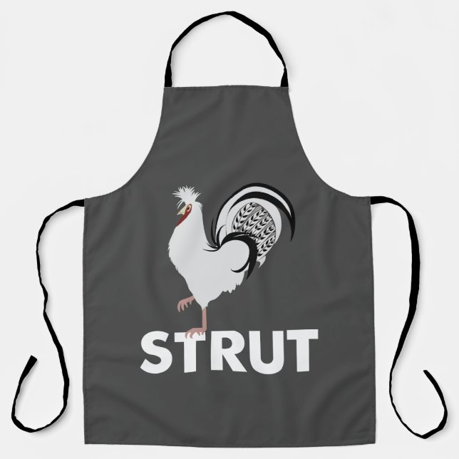 ROOSTER STRUT APRON (Front)