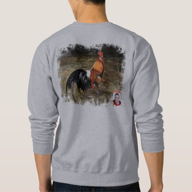Rooster Sweatshirt (Back)