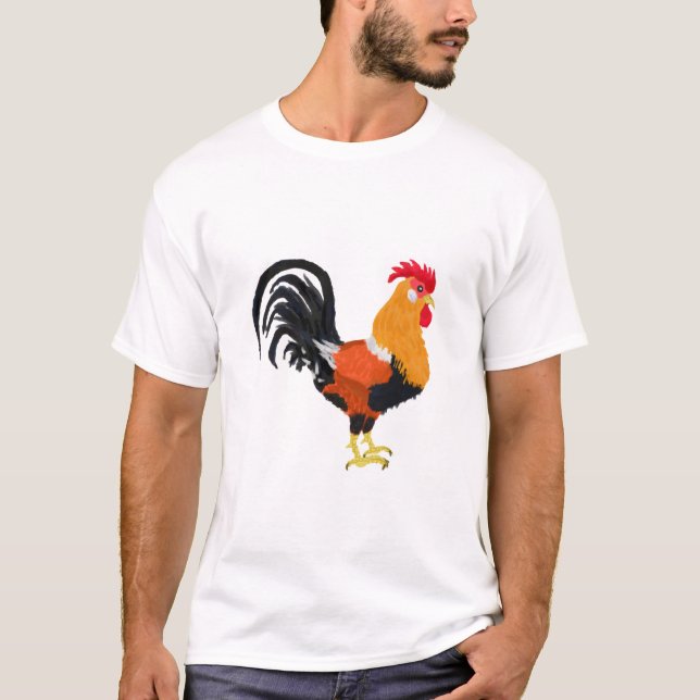 Rooster T-Shirt (Front)