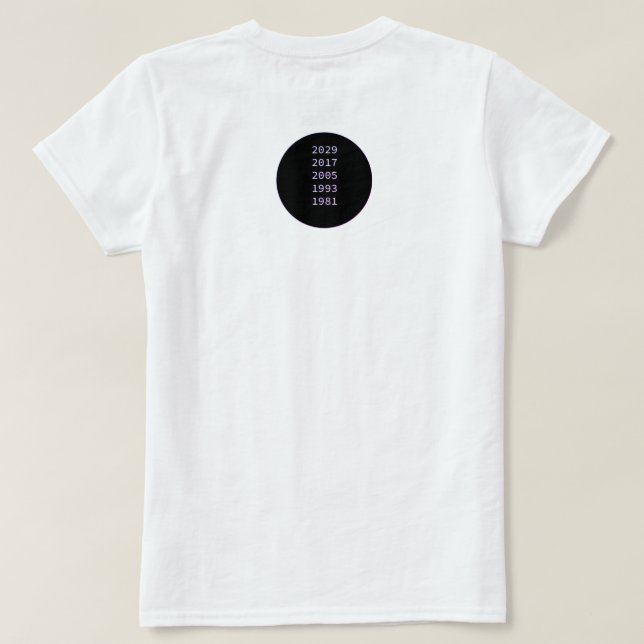 Rooster T-shirt (Design Back)