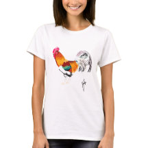 Rooster T-shirt