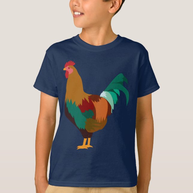 Rooster T-Shirt (Front)