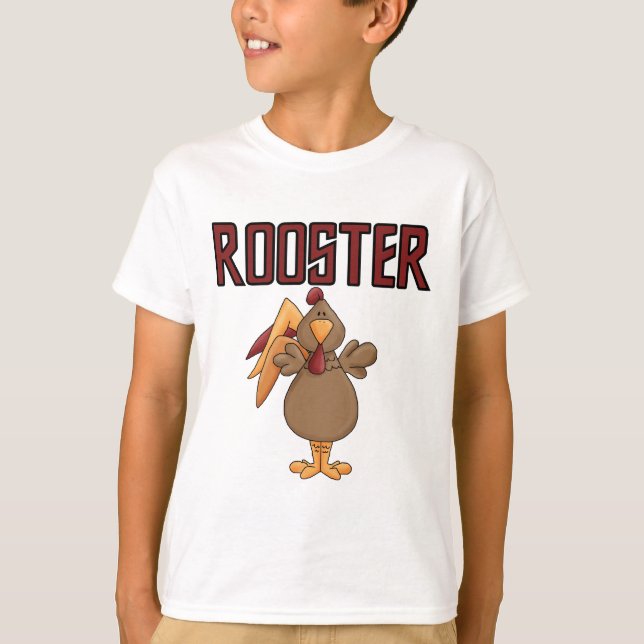 Rooster T-shirts and Gifts (Front)