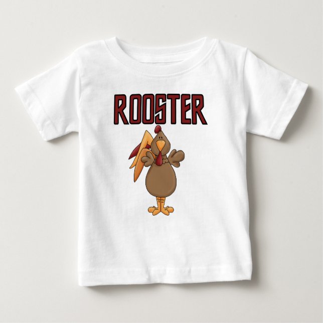 Rooster T-shirts and Gifts (Front)