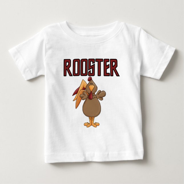 Rooster T-shirts and Gifts (Front)
