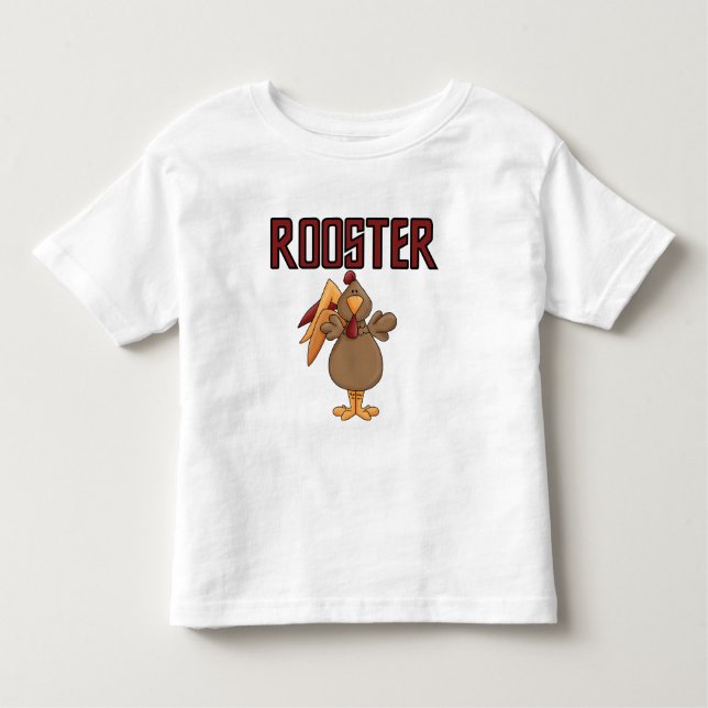 Rooster T-shirts and Gifts (Front)