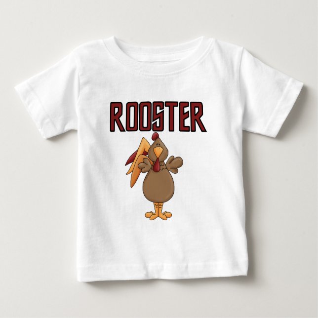 Rooster T-shirts and Gifts (Front)