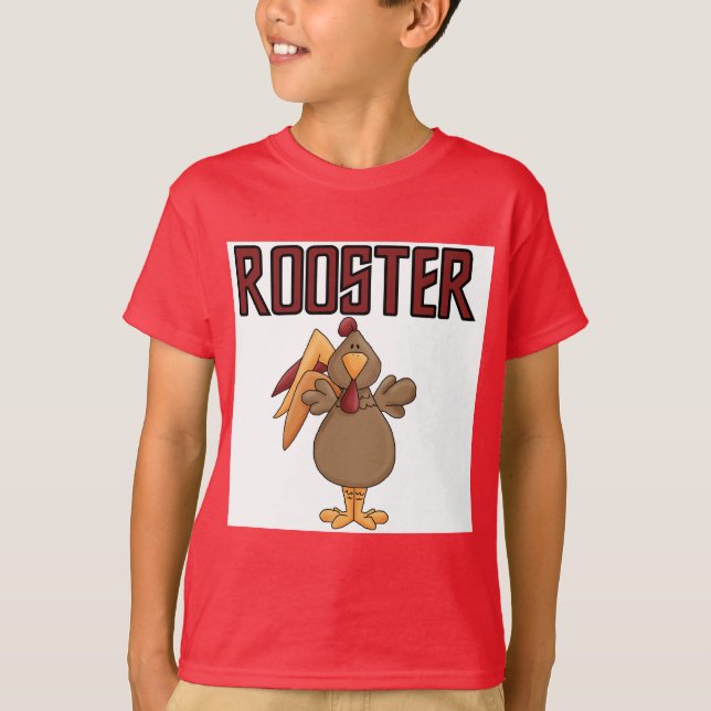Rooster T-shirts and Gifts (Front)