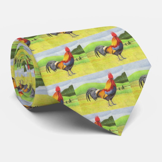Rooster Tie (Rolled)