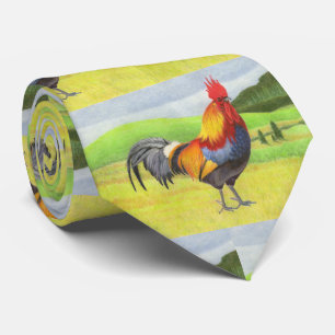 Rooster Tie