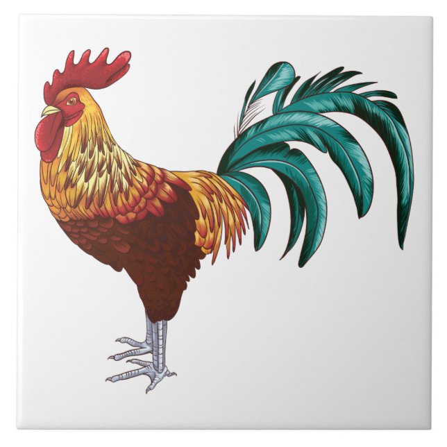 ROOSTER TILE (Front)