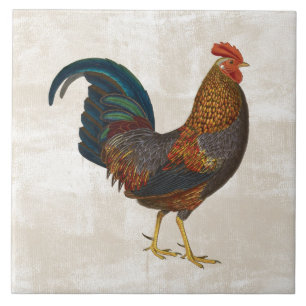 Rooster Tile