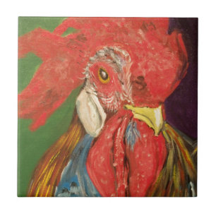 rooster tile