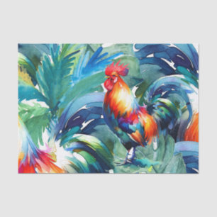 Rooster Tissue Paper