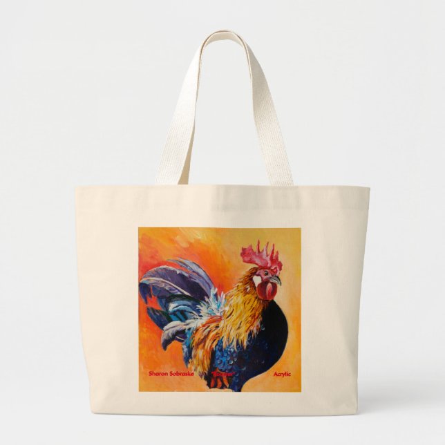 Rooster Tote (Front)