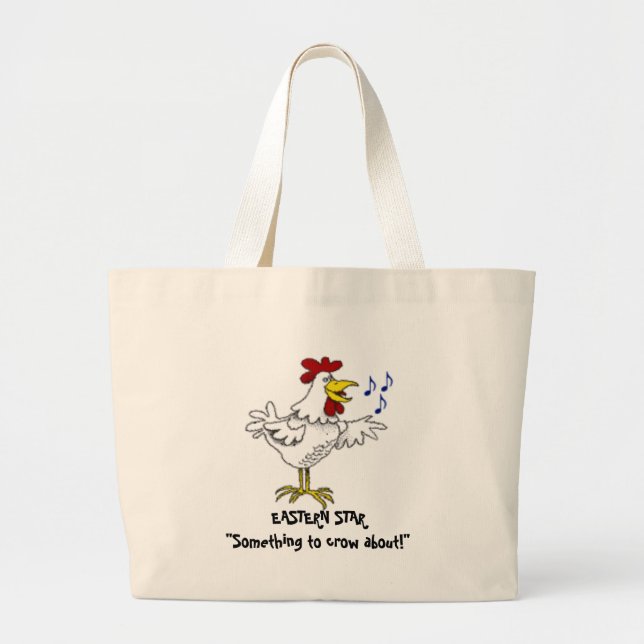 Rooster Tote Bag (Front)