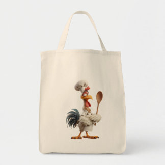 Rooster Tote Bag