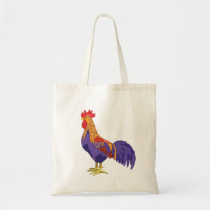 Rooster Tote Bag