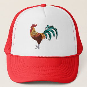 ROOSTER TRUCKER HAT