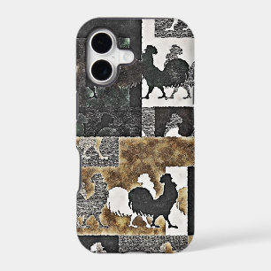 Rooster Vintage #2 - iPhone Case