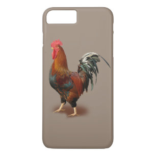 Rooster Vintage iPhone 8 Plus/7 Plus Case