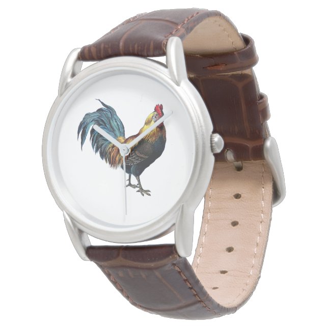 Rooster Watch (Angled)