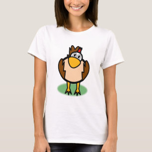 Rooster Watching T-Shirt