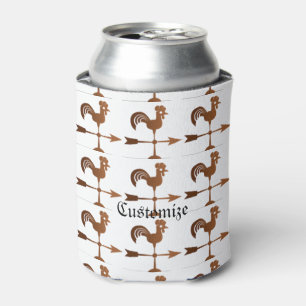 Rooster Weathervane Thunder_Cove Can Cooler