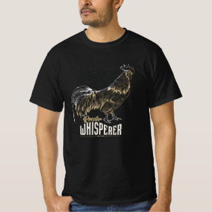 Rooster Whisperer Distressed T-Shirt
