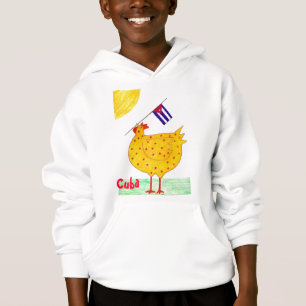 rooster with cuban flag, Cuba