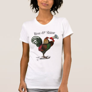 Rooster With Loudhailer 2 T-Shirt
