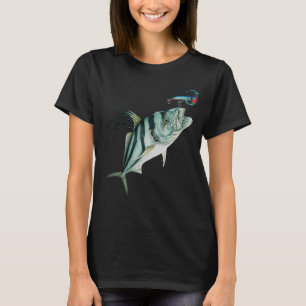 Roosterfish and popper T-Shirt
