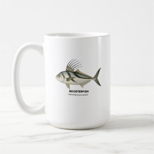 Roosterfish - California Marine Life Coffee Mug